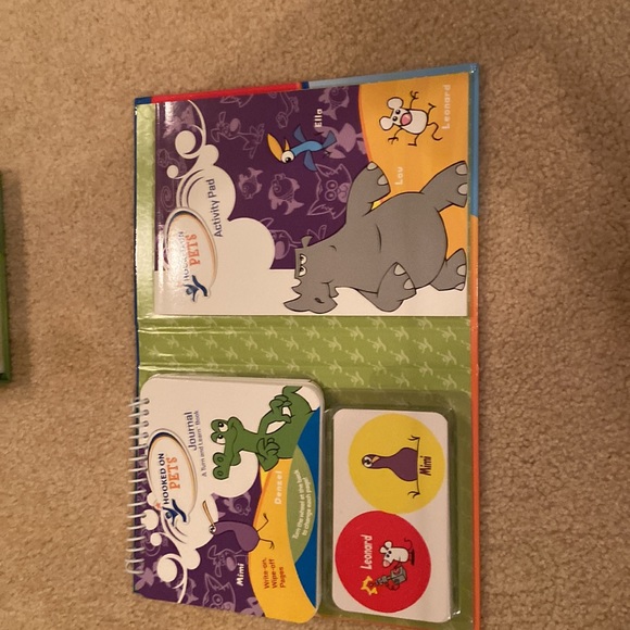 Hooked on Phonics Animals Super Activity kit 3 pack - Picture 7 of 8